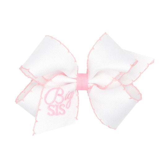Big Sis Moonstitch Bow