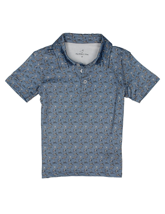 Flock Inlet Polo