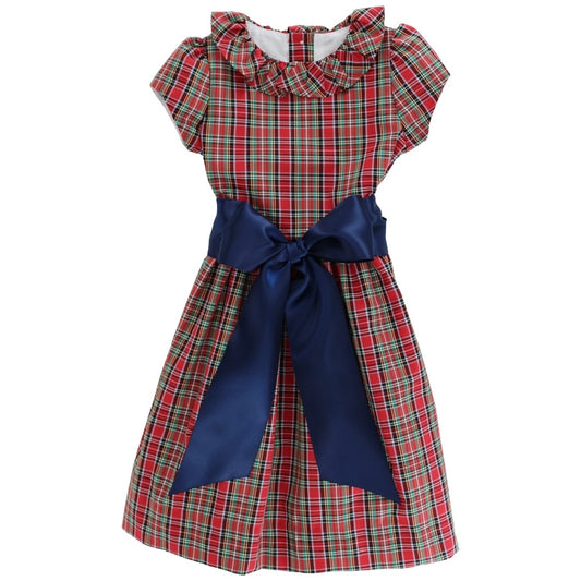 Tartan Sash Dress