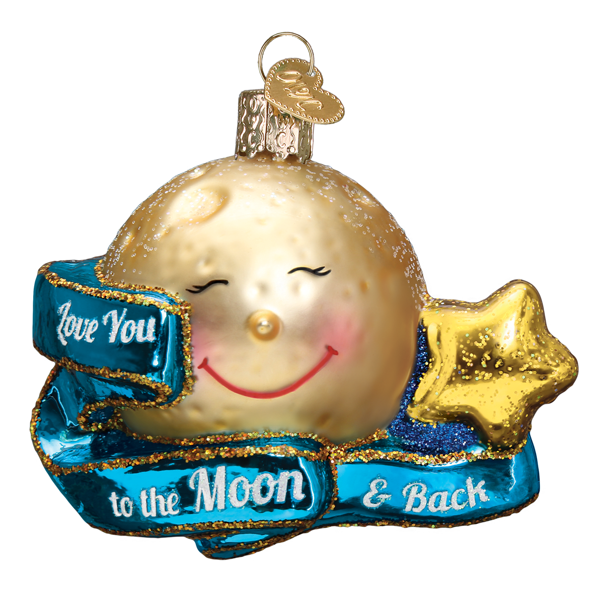Love You to the Moon & Back Ornament