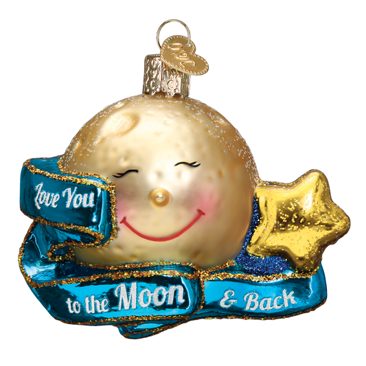 Love You to the Moon & Back Ornament
