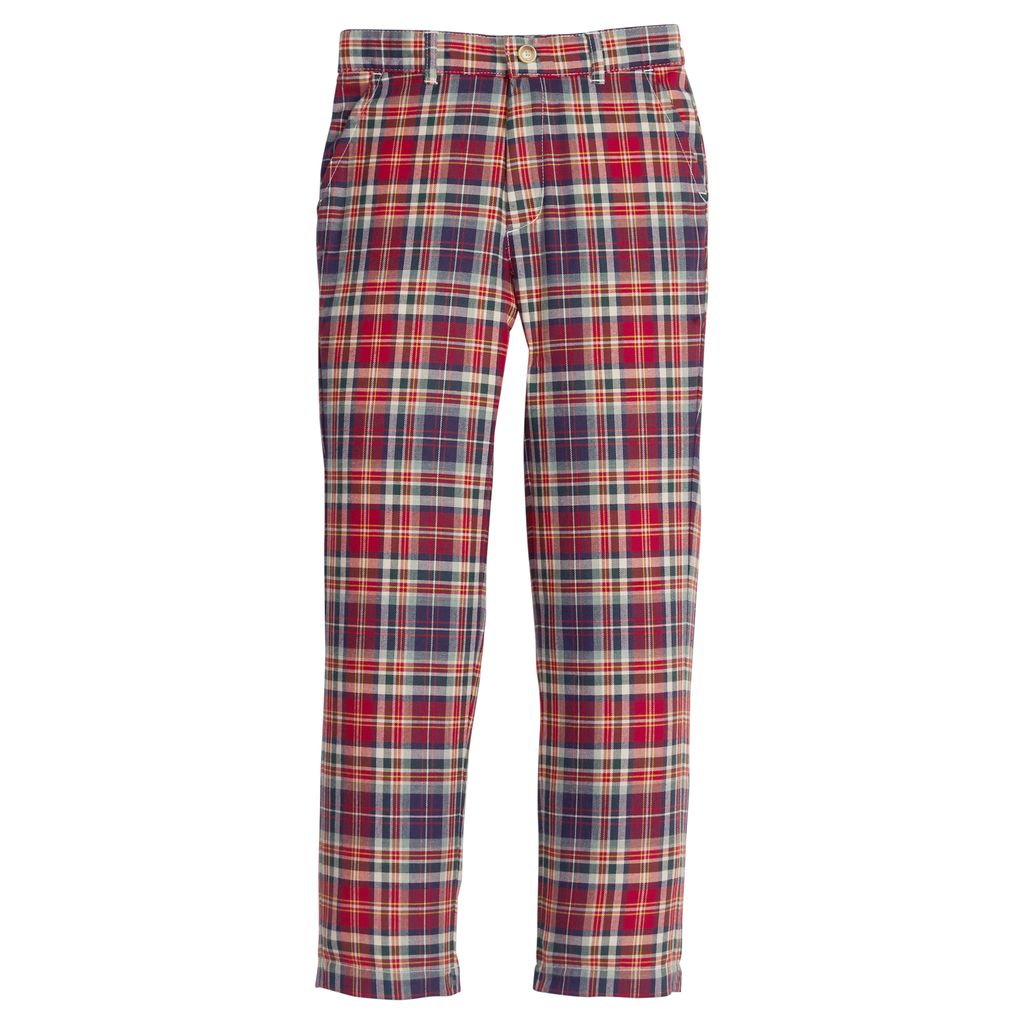 Middleburg Plaid Boys Pant