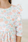 Pretty Pumpkins Twirl Flutter Bodysuit