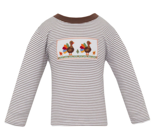 Turkey Smocked Shirt