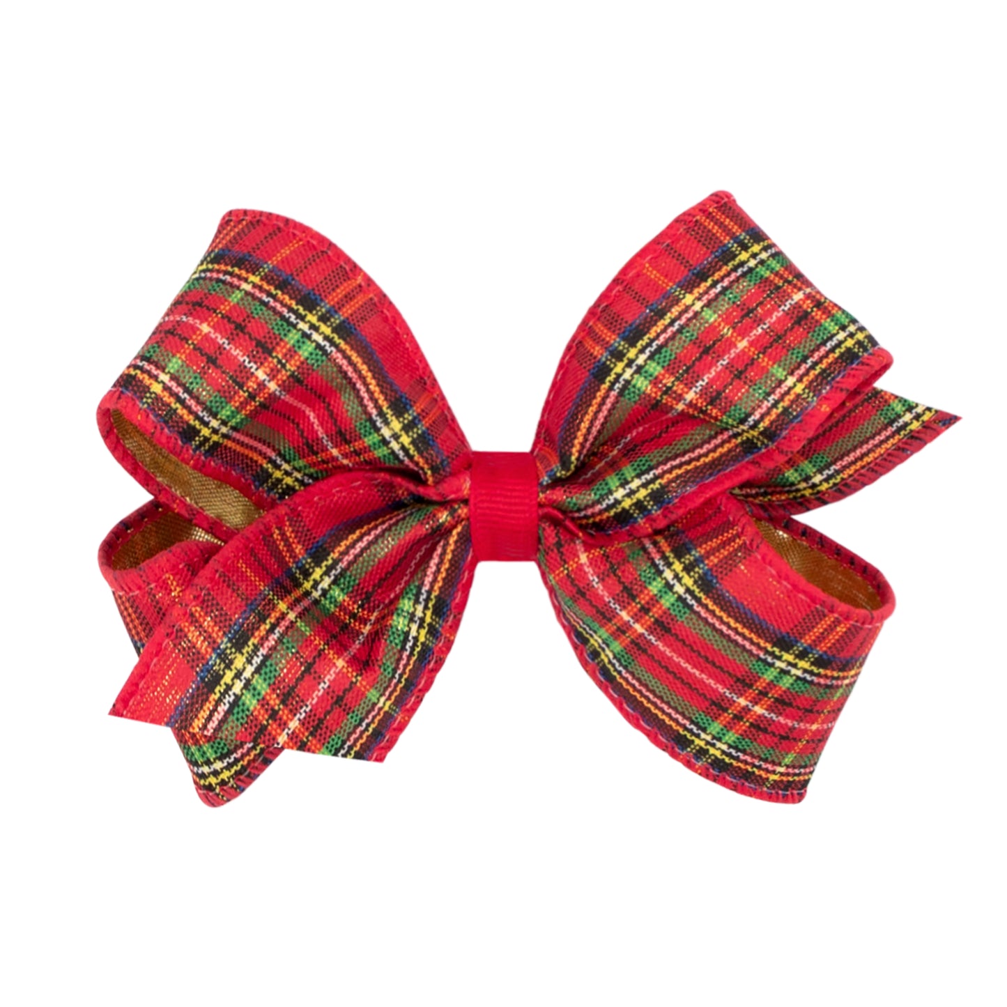 Plaid Christmas Bow