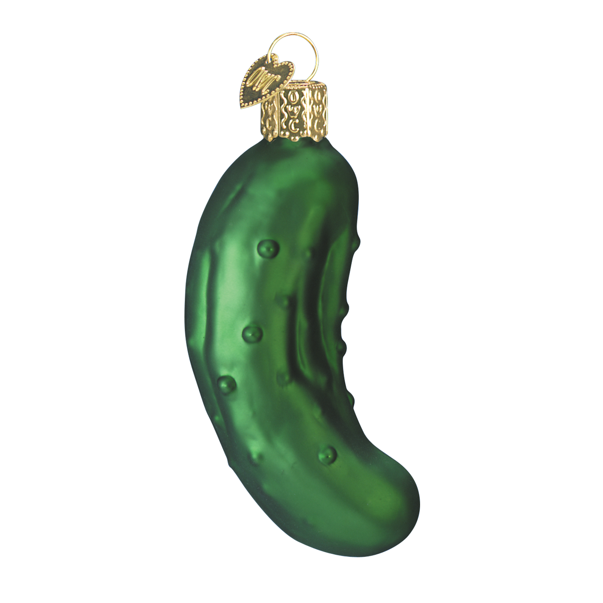 Pickle Glass Ornament