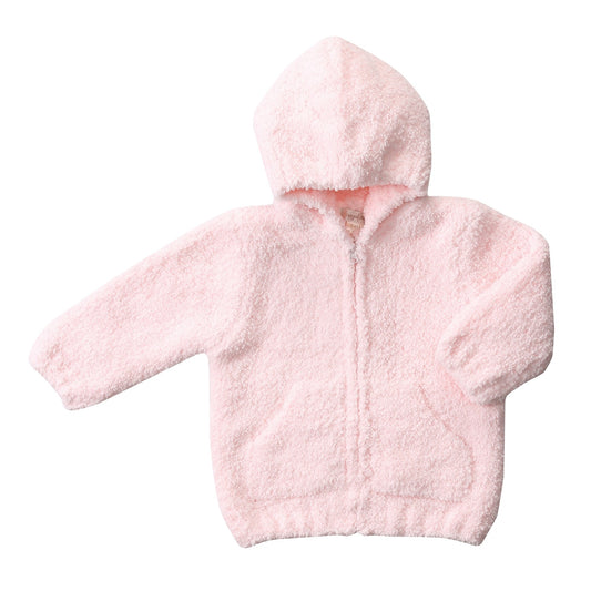 Pink Chenille Hoodie