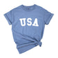 USA T-Shirt - Blue