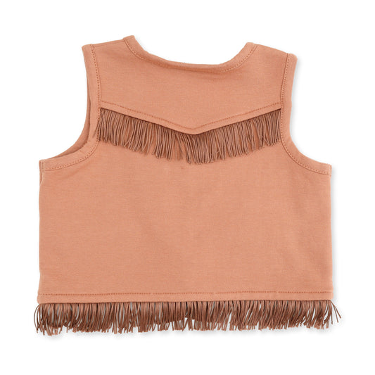 Western Fringe Vest