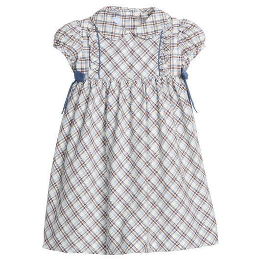 Clarkson Plaid Hazel Dress