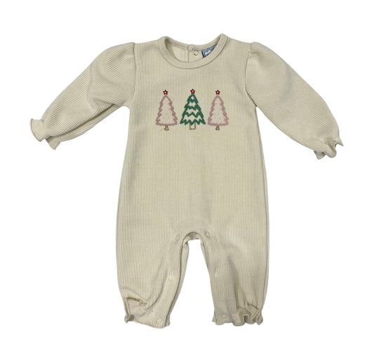 O’ Christmas Tree Girls Romper
