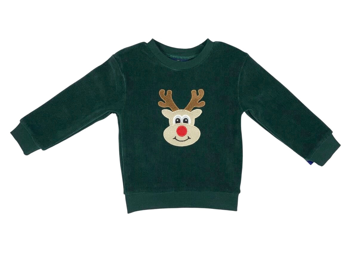 Reindeer Boys Sweater