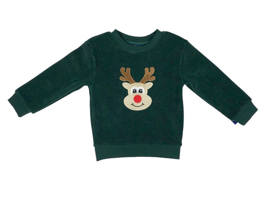 Reindeer Boys Sweater