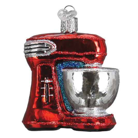 Mixer Glass Ornament
