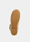 Agatha Mini Champagne Flats