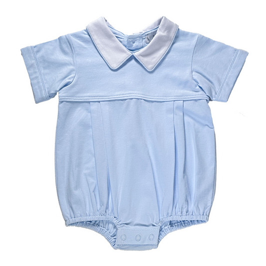 Solid Blue Boy’s Bubble