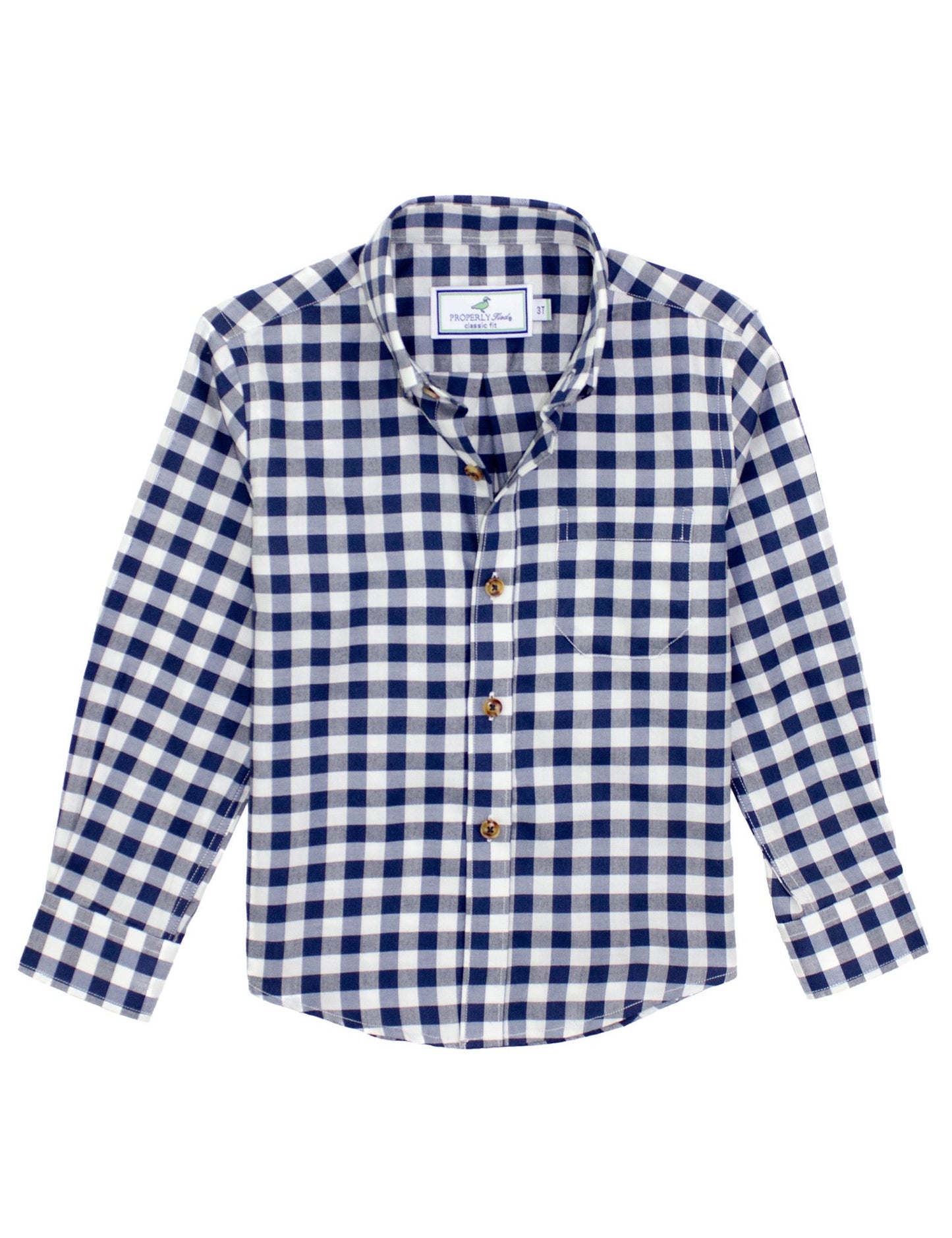 Woodland Sportshirt Navy Pier