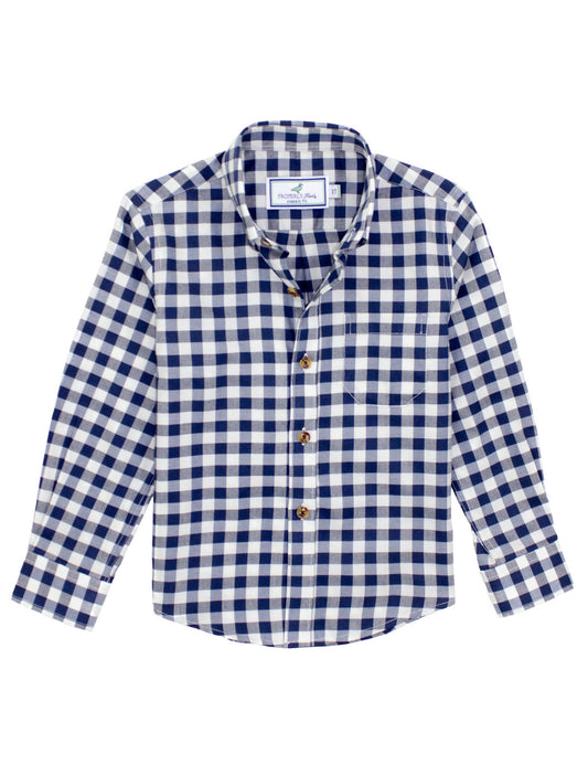 Woodland Sportshirt Navy Pier