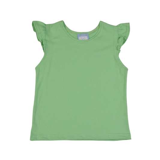 Bright Green Angel Sleeve T-Shirt