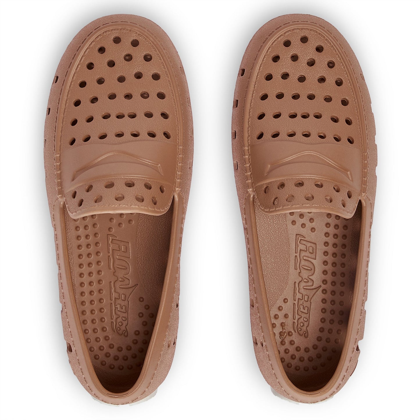 Floafers Kids Prodigy Tan/Bright White