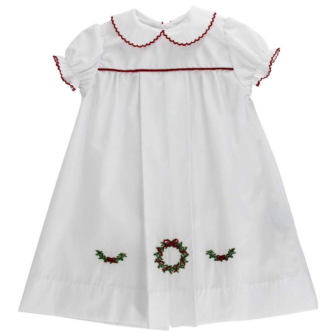Girls Wreath Daygown