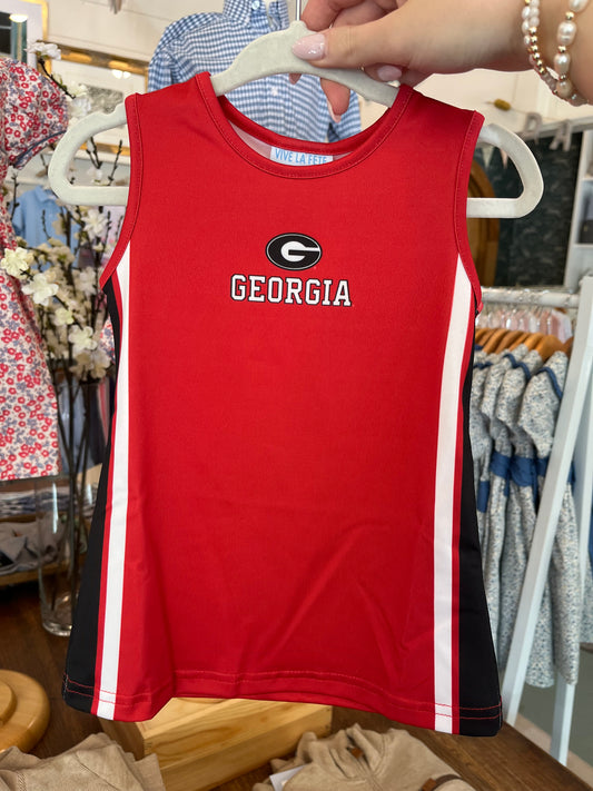 Georgia Bulldogs Cheer Dress