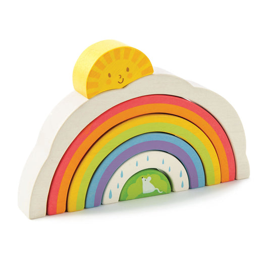 Rainbow Tunnel Block Set