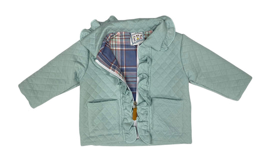 Reese Girl’s Jacket - Sage Green