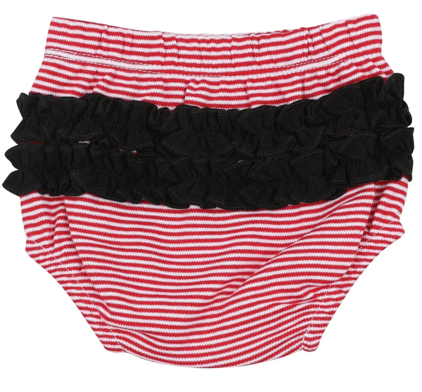 Bulldog Pride Ruffle Set
