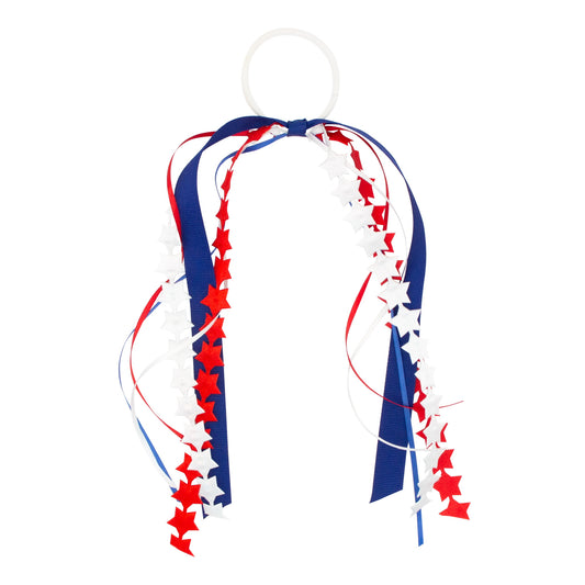 Patriotic Streamer Pony