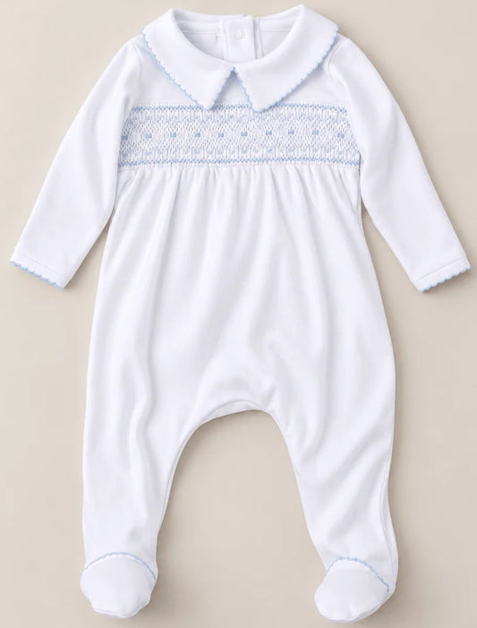 George Smocked Footie