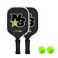 NightBall Pickleball Set