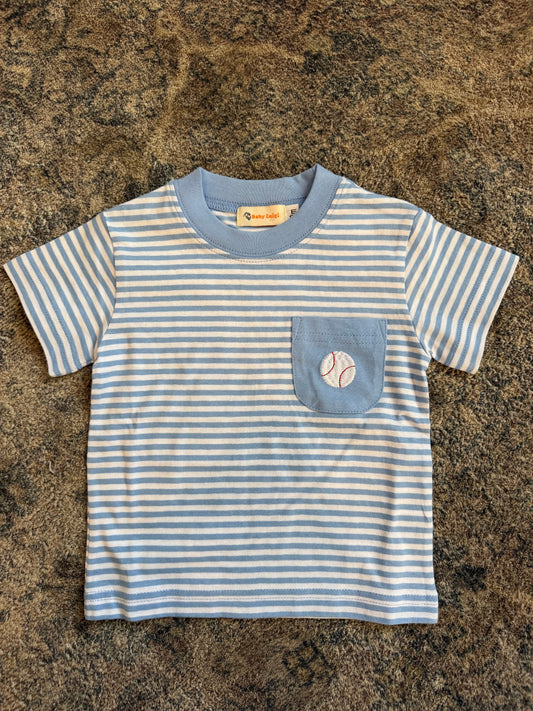 Baseball Pocket Tee