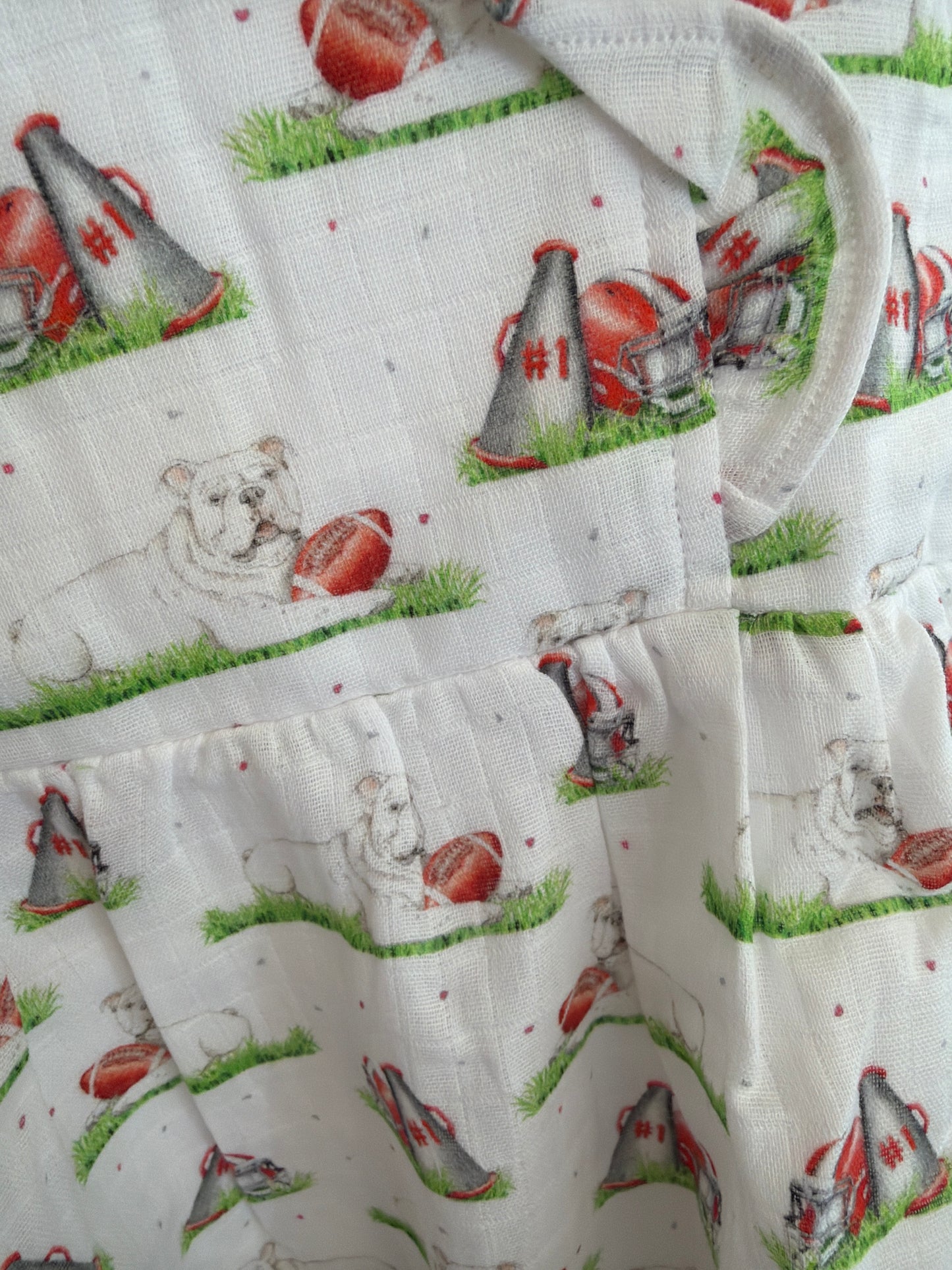 Georgia Mascot Mania Dress
