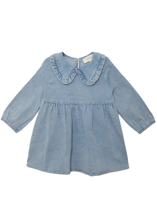 Denim Days Dress - Light Wash