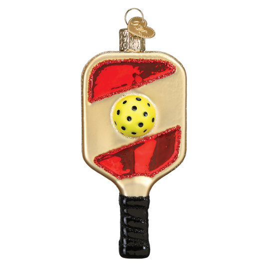 Pickleball Paddle Ornament