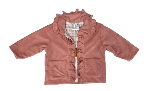 Reese Girl’s Jacket - Rose