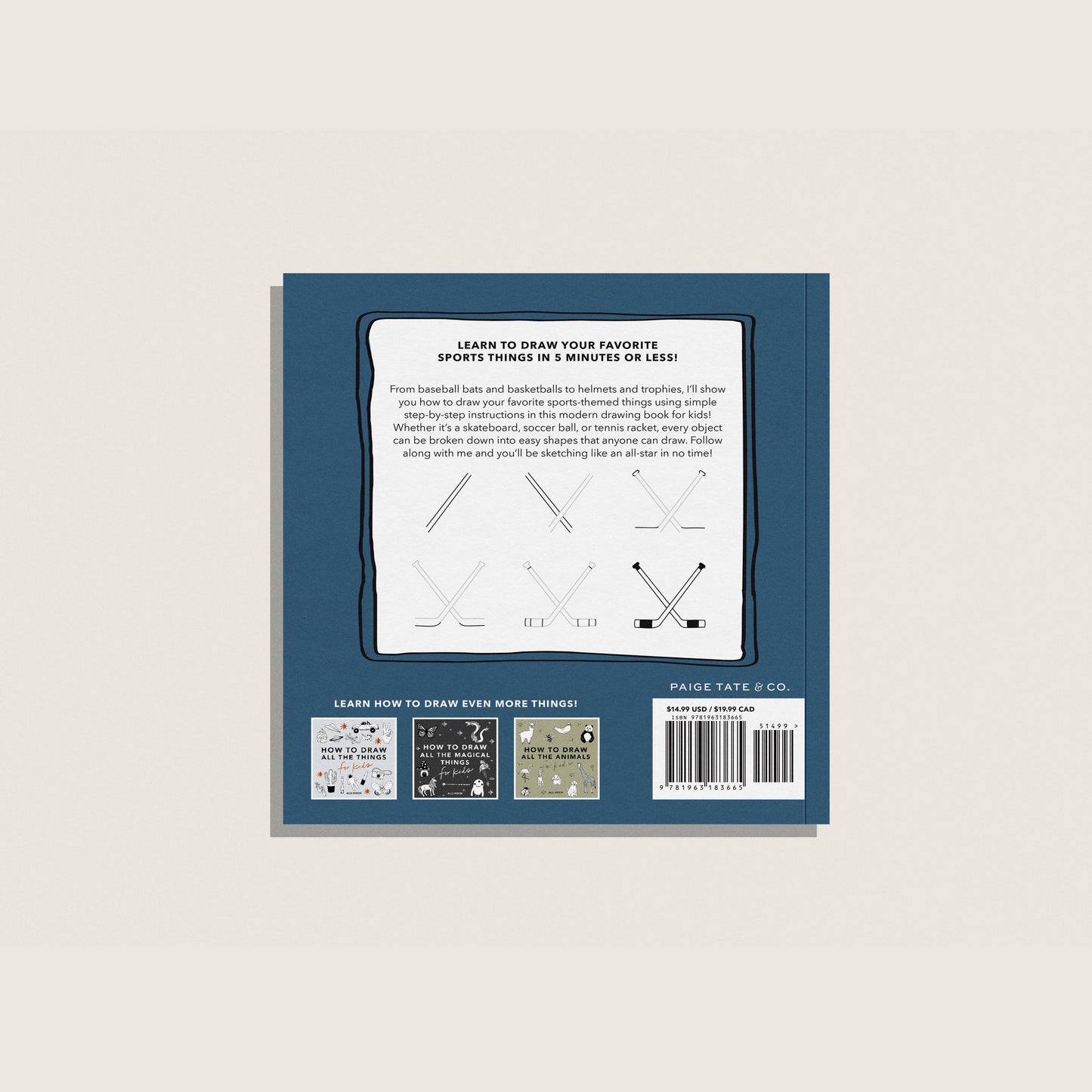 Sports: How to Draw Books for Kids