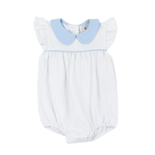 Blue Dot Flutter Bubble