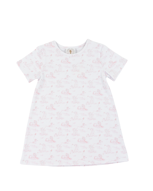 Snips & Snails Pink Dress