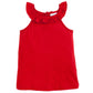 Red Ruffled Tank
