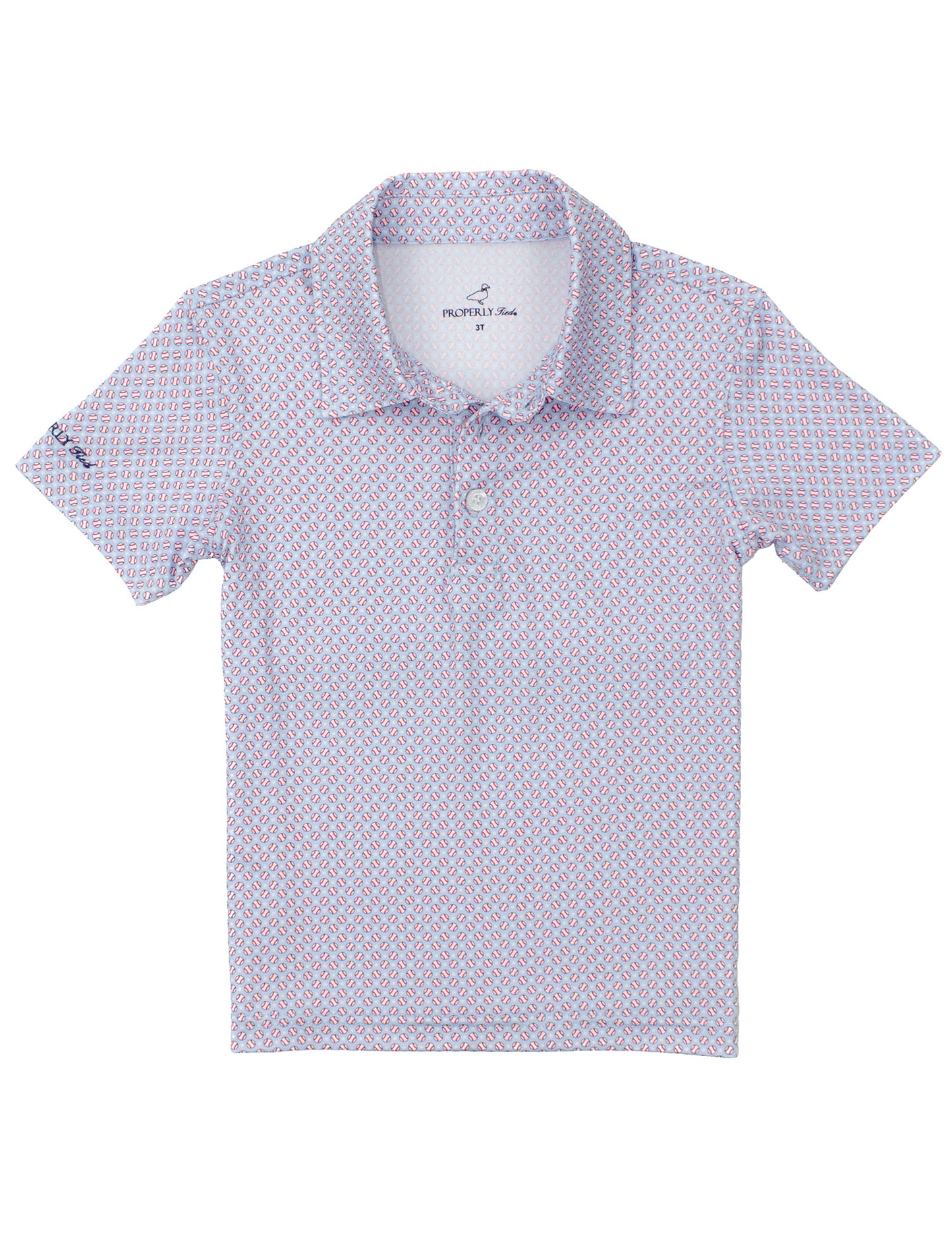 Fastball Performance Inlet Polo