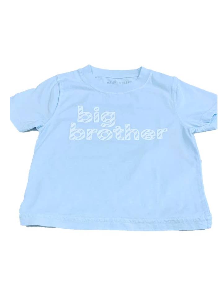 Light Blue Big Brother T-shirt