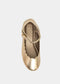 Agatha Mini Champagne Flats