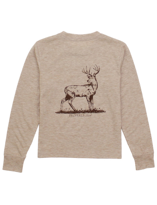 Whitetail Long Sleeve Tee