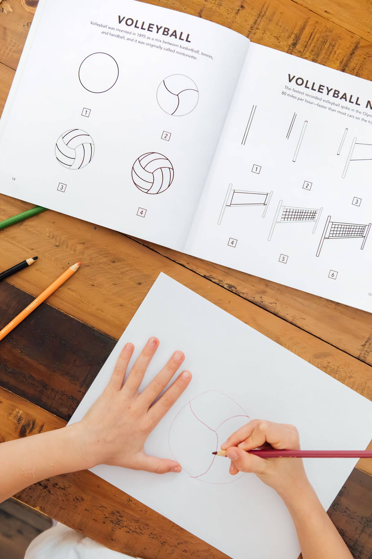 Sports: How to Draw Books for Kids