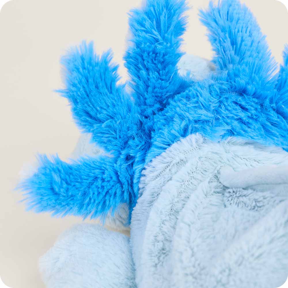 Blue Axolotl Warmies
