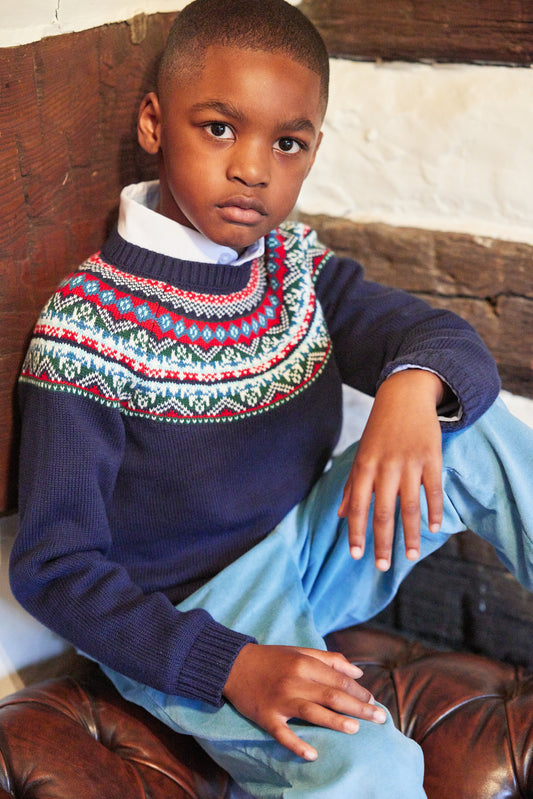 Highlands Fair Isle Sweater