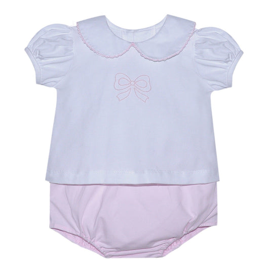 Bow Bailey Diaper Set