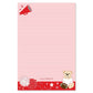 Athens Football Game Day 4x6 Lined Notepad